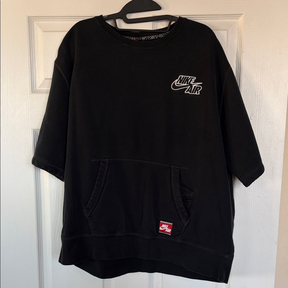 Vintage Nike Air Short Sleeve Sweatshirt Pullover